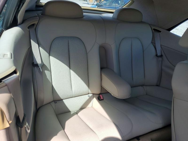 2003 Mercedes-benz Clk მანქანა იყიდება აუქციონზე, vin: WDBLK70G23T138119, აუქციონის ნომერი: 69757706