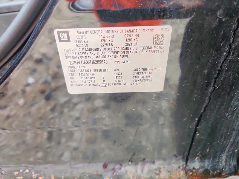 Продажа на аукционе авто 2017 Gmc Terrain, vin: 2GKFLUE35H6289640, номер лота: 67873766