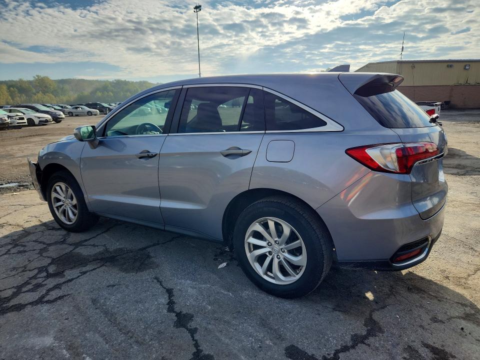 68706596 :رقم المزاد ، 5J8TB4H31GL020345 vin ، 2016 Acura Rdx مزاد بيع