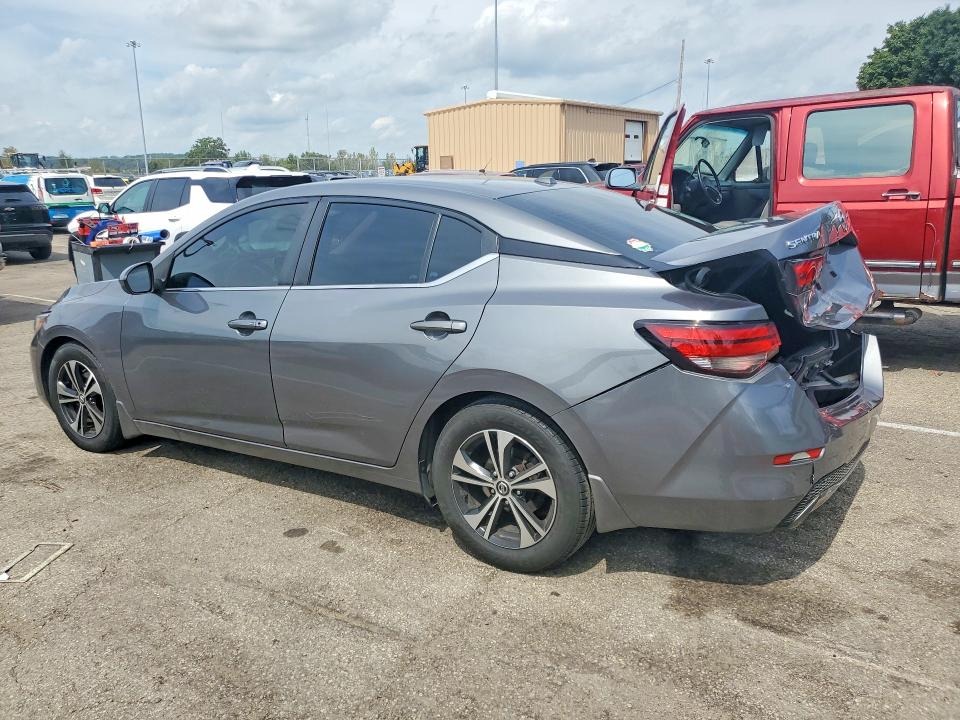 67385986 :رقم المزاد ، 3N1AB8CV6NY220358 vin ، 2022 Nissan Sentra مزاد بيع