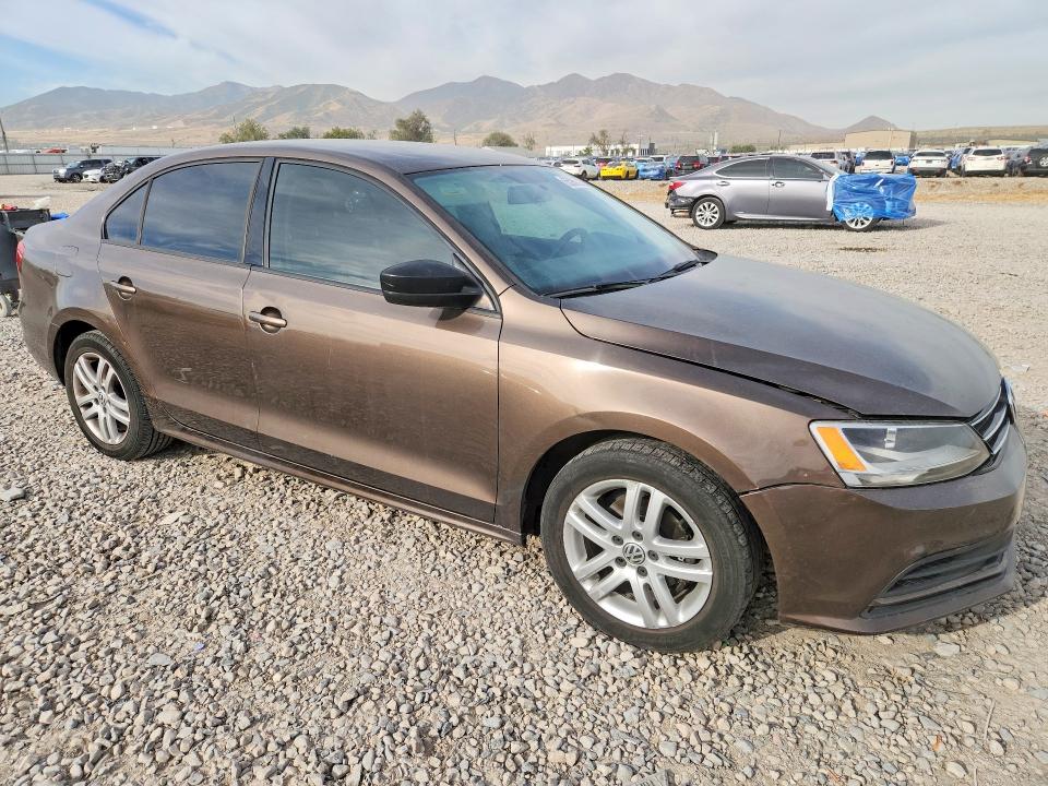 65966216 :رقم المزاد ، 3VW2K7AJ9FM250519         vin ، 2015 Volkswagen Jetta مزاد بيع