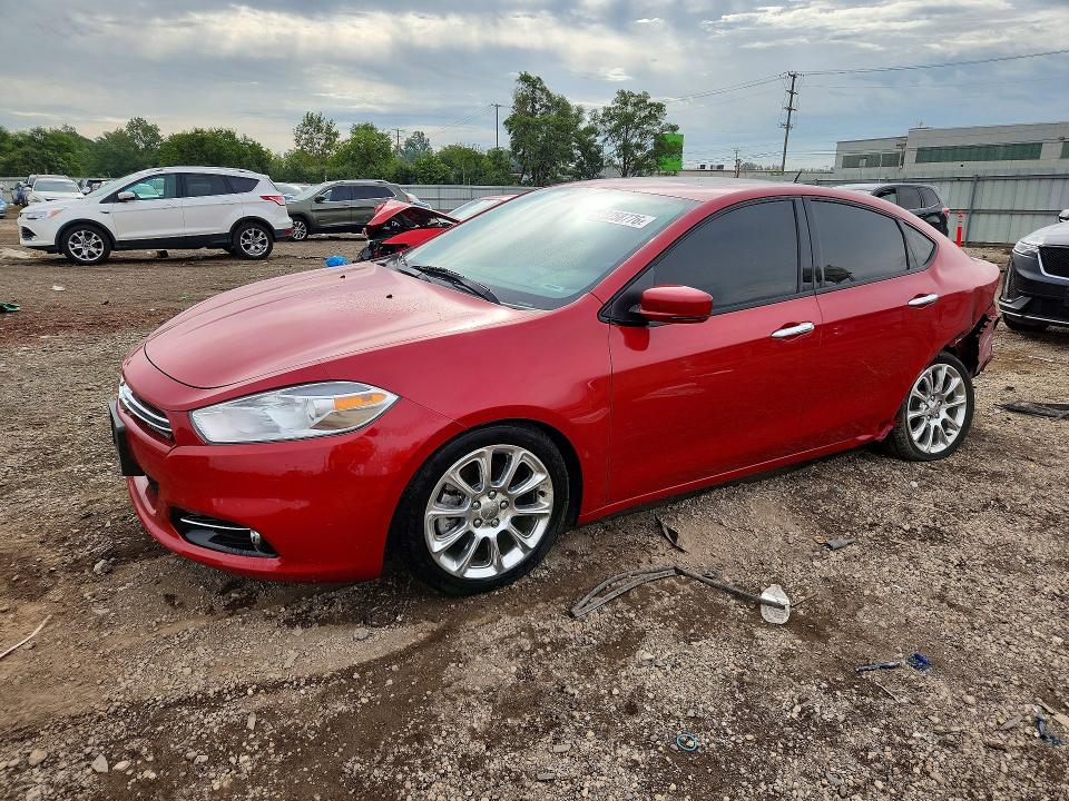 68258776 :رقم المزاد ، 1C3CDFCH3DD307025 vin ، 2013 Dodge Dart مزاد بيع