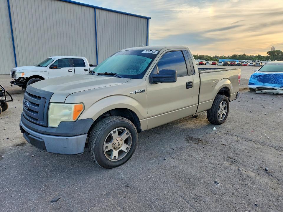 Продажа на аукционе авто 2009 Ford F150, vin: 1FTRF12W89KC07427, номер лота: 70977126