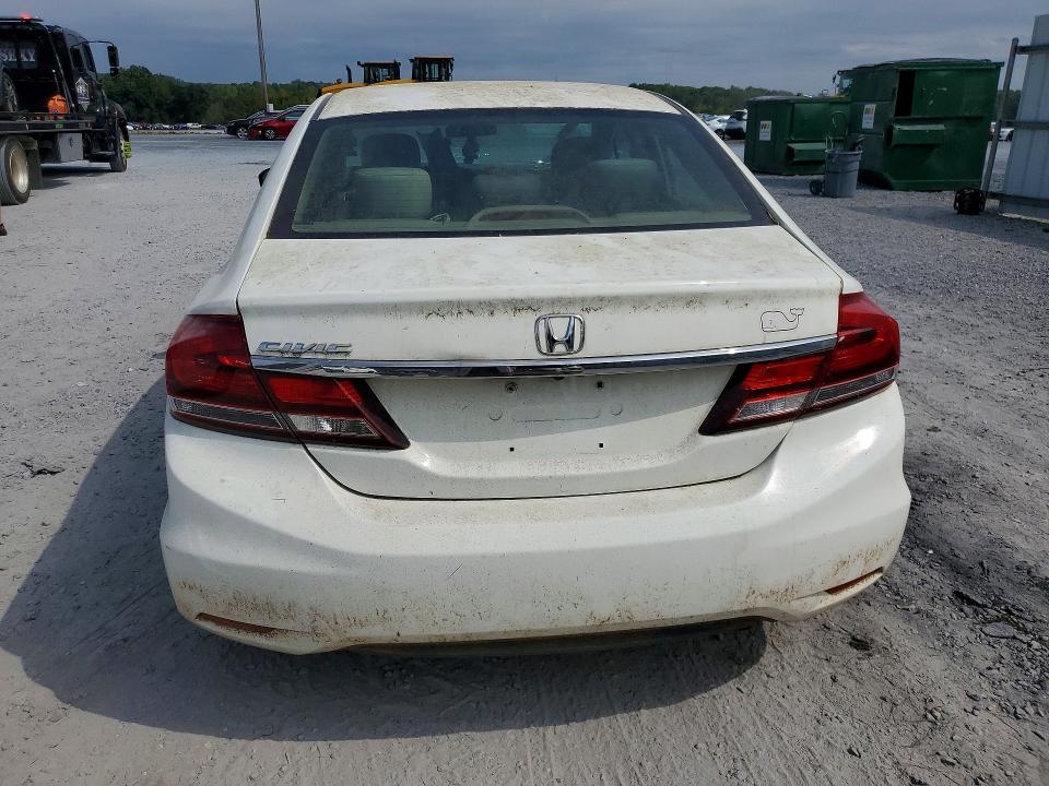 Auction sale of the 2015 Honda Civic, vin: 19XFB2F57FE279319        , lot number: 65460696