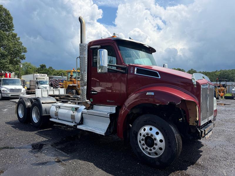 2020 Kenworth Construction მანქანა იყიდება აუქციონზე, vin: 1XKZDP9X6LJ418568, აუქციონის ნომერი: 68750026