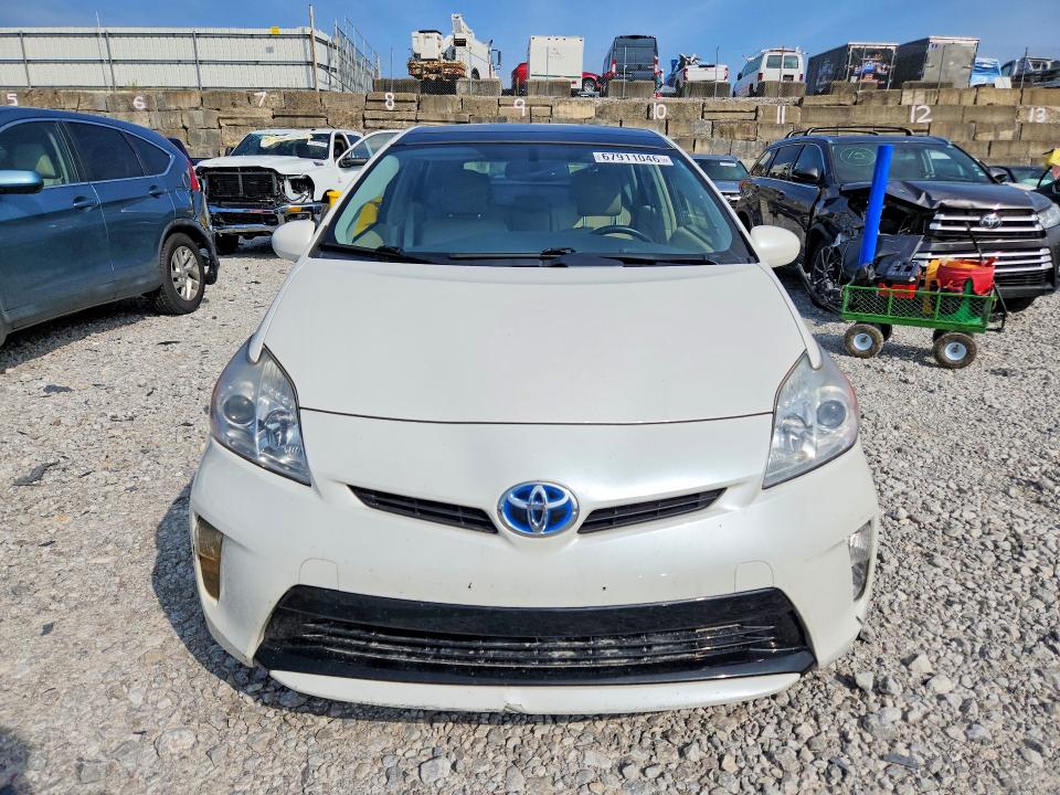 Продаж на аукціоні авто 2013 Toyota Prius, vin: JTDKN3DU4D5679014, номер лоту: 67911046