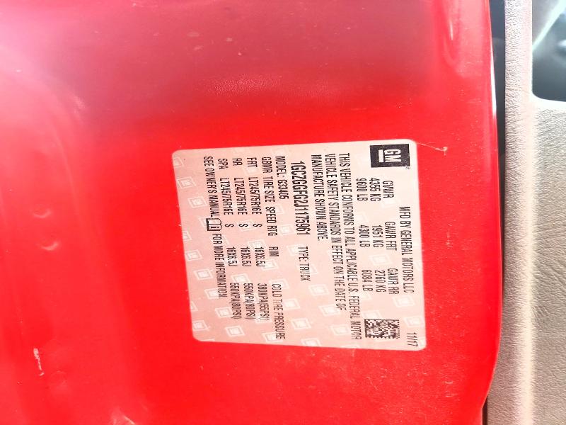 Aukcja sprzedaży 2018 Chevrolet Express G3500, vin: 1GCZGGFG2J1175961, numer aukcji: 67881036