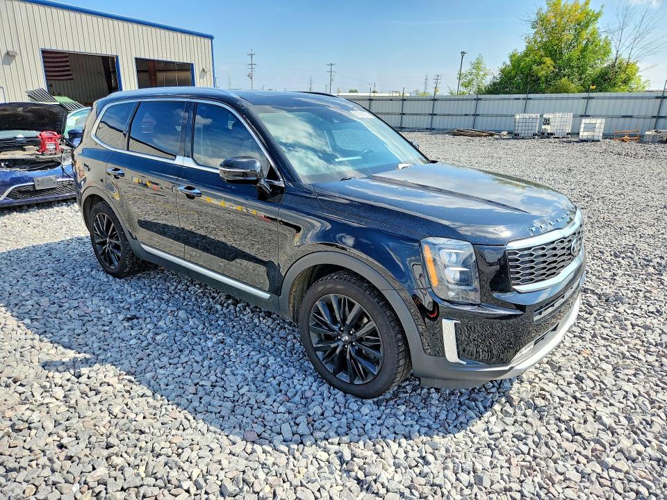 61381166 :رقم المزاد ، 5XYP5DHC2MG118685 vin ، 2021 Kia Telluride مزاد بيع