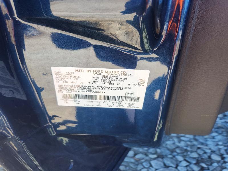 Aukcja sprzedaży 2014 Ford F150, vin: 1FTEX1CMXEFA65691, numer aukcji: 69691316