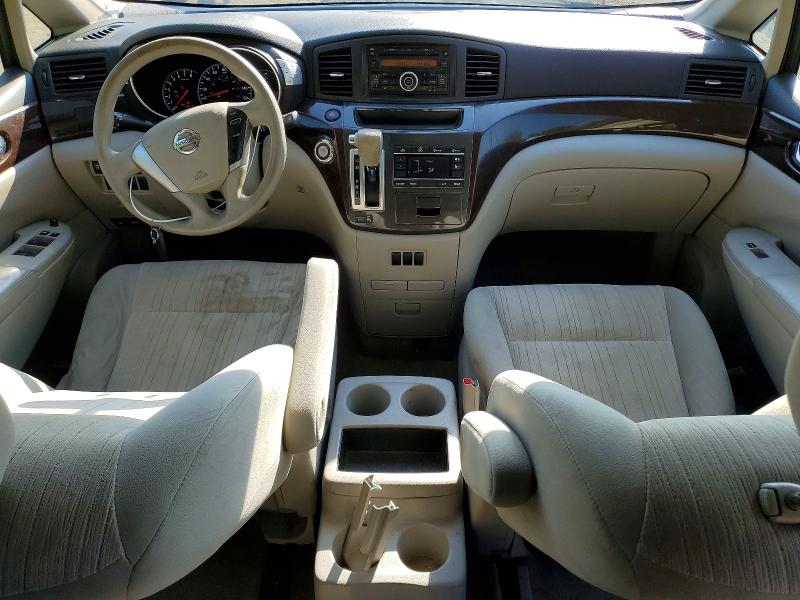 69513286 :رقم المزاد ، JN8AE2KP8C9045896 vin ، 2012 Nissan Quest مزاد بيع