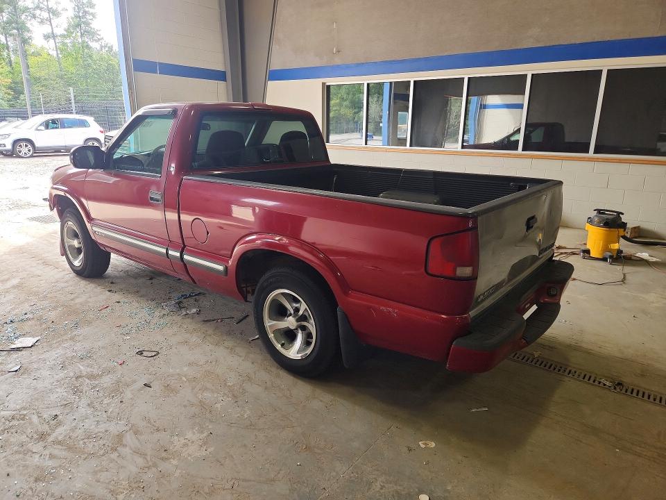 70786796 :رقم المزاد ، 1GCCS14531K154856 vin ، 2001 Chevrolet S Truck مزاد بيع