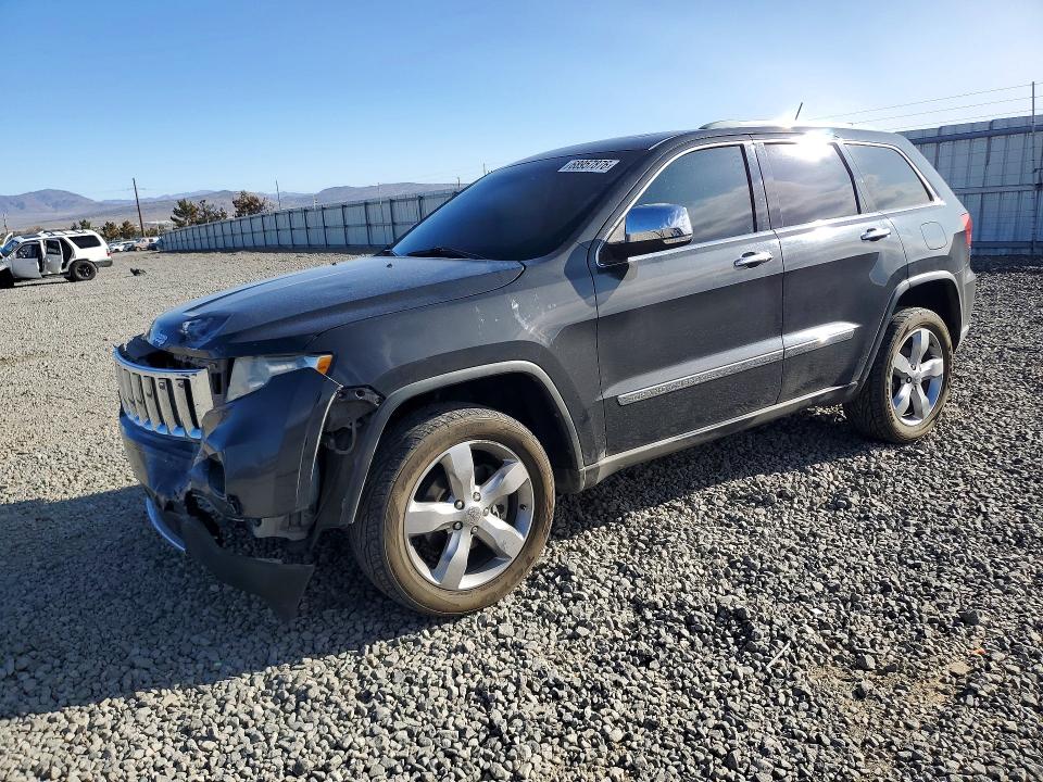 2011 Jeep Grand Cherokee მანქანა იყიდება აუქციონზე, vin: 1J4RR6GT3BC606467, აუქციონის ნომერი: 68957876