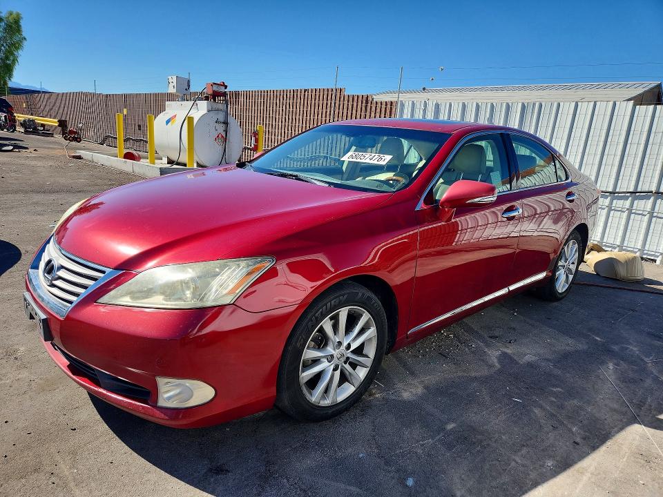 68057476 :رقم المزاد ، JTHBK1EG0B2439509 vin ، 2011 Lexus Es مزاد بيع