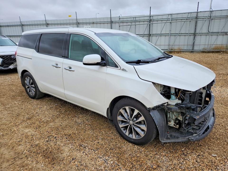 2017 Kia Sedona მანქანა იყიდება აუქციონზე, vin: KNDMC5C1XH6321935, აუქციონის ნომერი: 68556546