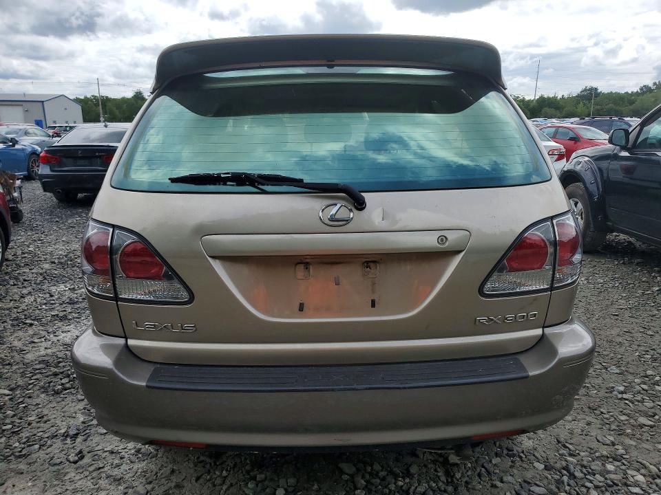 2003 Lexus Rx მანქანა იყიდება აუქციონზე, vin: JTJHF10U430313726, აუქციონის ნომერი: 67086596