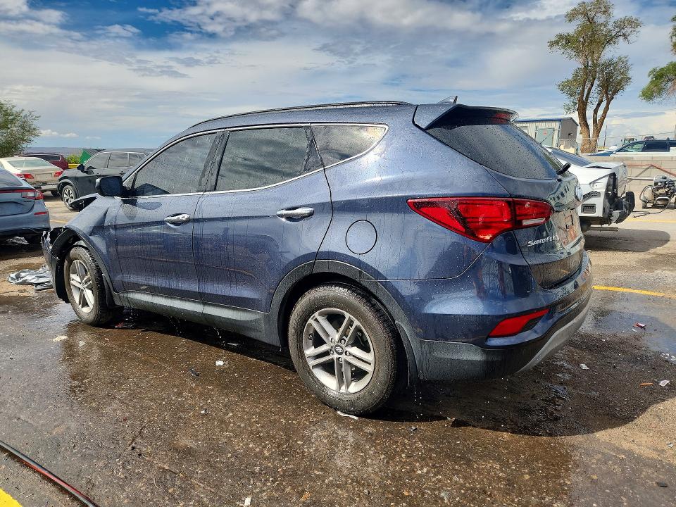 Продажа на аукционе авто 2018 Hyundai Santa Fe Sport, vin: 5NMZU3LB7JH090288, номер лота: 68795586