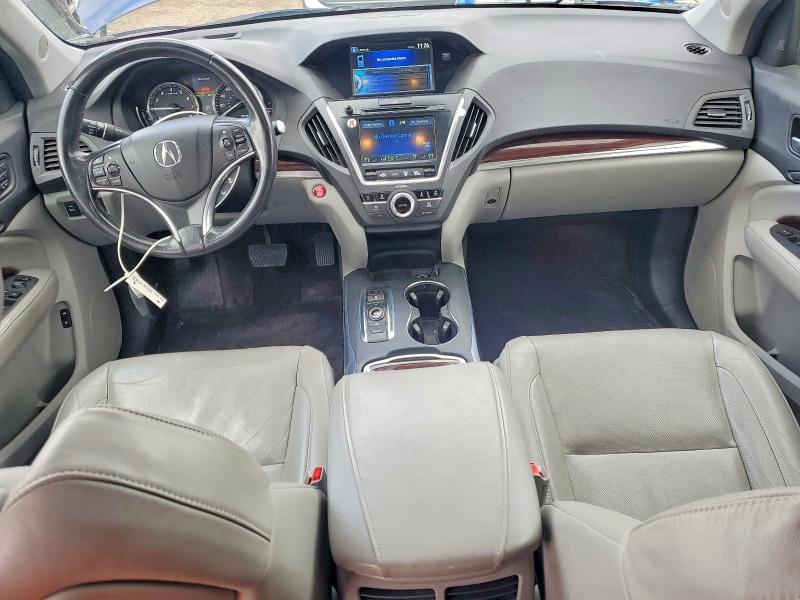 70230036 :رقم المزاد ، 5FRYD4H98GB060829 vin ، 2016 Acura Mdx مزاد بيع