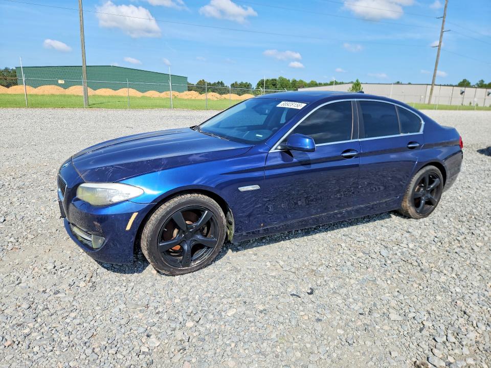 2013 Bmw 528 მანქანა იყიდება აუქციონზე, vin: WBAXH5C50DD107296, აუქციონის ნომერი: 68928156
