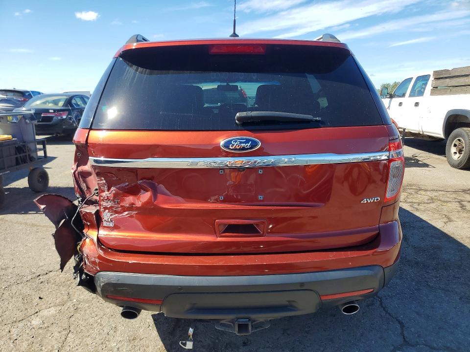 Продажа на аукционе авто 2014 Ford Explorer, vin: 1FM5K8D82EGA78031, номер лота: 70130266