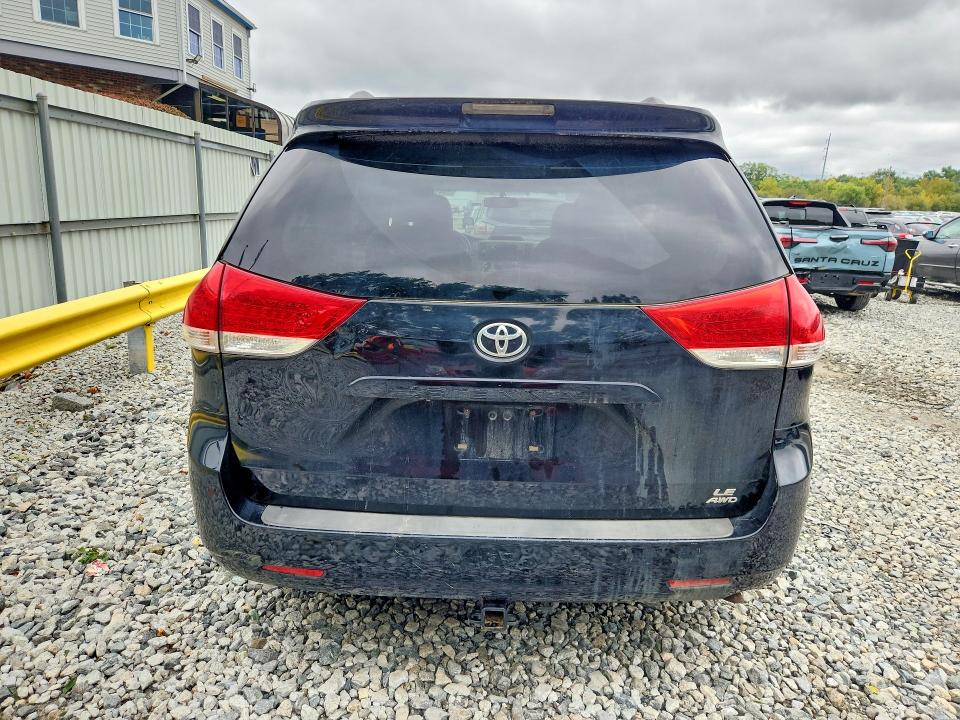 Продаж на аукціоні авто 2012 Toyota Sienna, vin: 5TDJK3DC1CS047768, номер лоту: 59411746