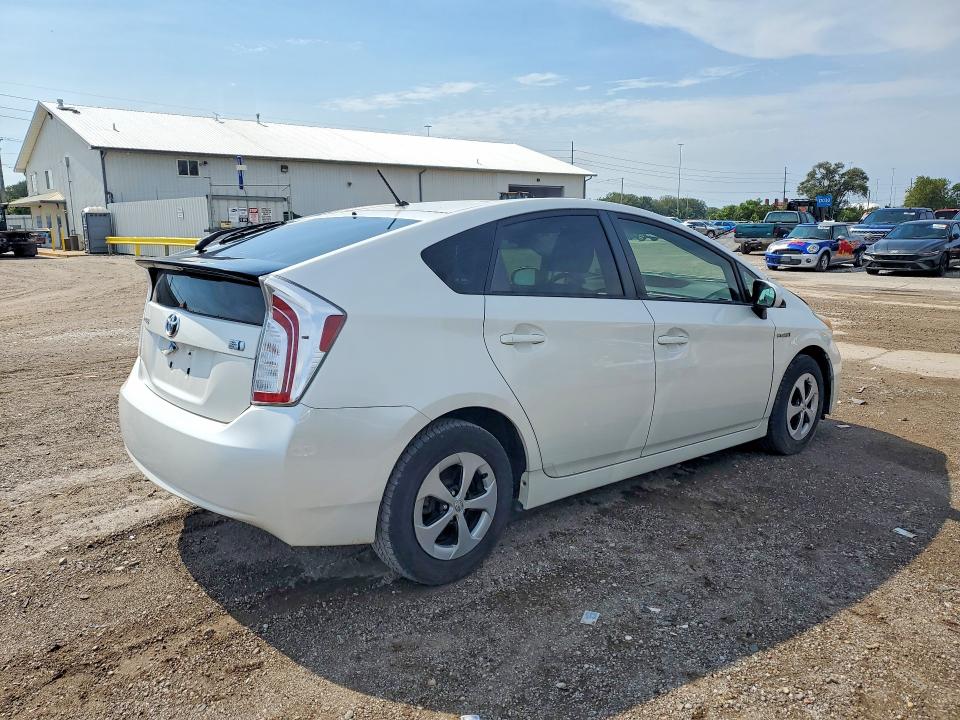 Продажа на аукционе авто 2013 Toyota Prius, vin: JTDKN3DU7D0341877, номер лота: 68801046