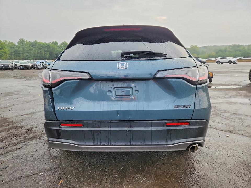 2023 Honda Hr-v მანქანა იყიდება აუქციონზე, vin: 3CZRZ2H54PM720279, აუქციონის ნომერი: 67558086