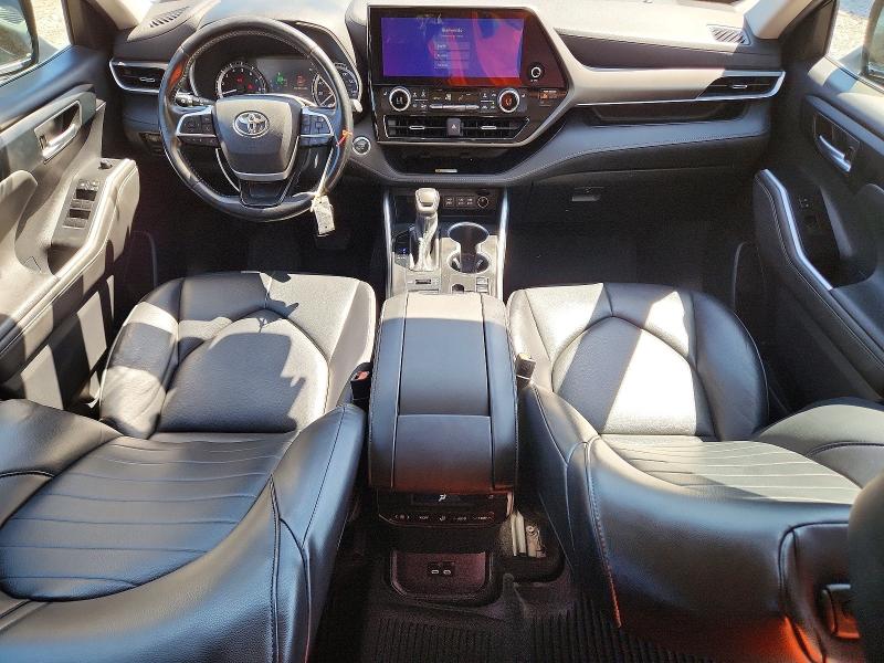 2023 Toyota Highlander მანქანა იყიდება აუქციონზე, vin: 5TDKDRBH3PS505543, აუქციონის ნომერი: 68558346