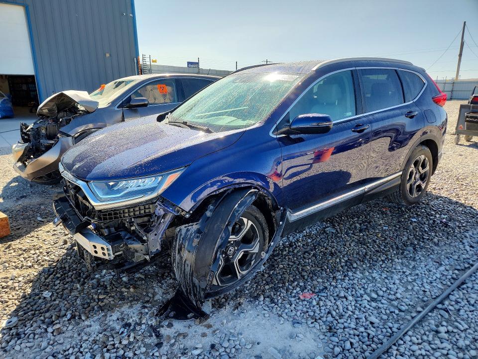 68801096 :رقم المزاد ، 7FARW2H90JE051932 vin ، 2018 Honda Cr-v مزاد بيع