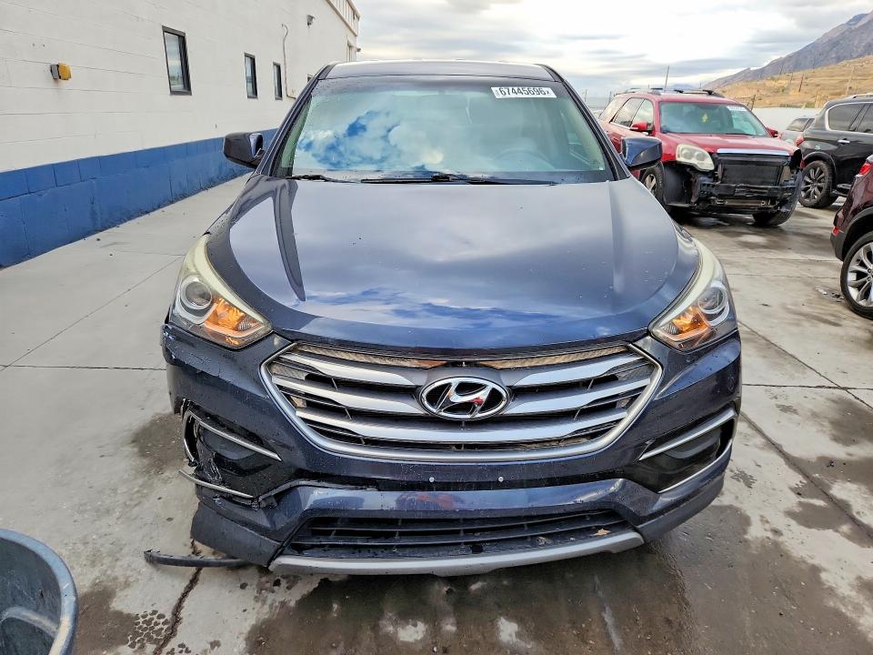 67445696 :رقم المزاد ، 5XYZT3LB2HG382941 vin ، 2017 Hyundai Santa Fe Sport مزاد بيع