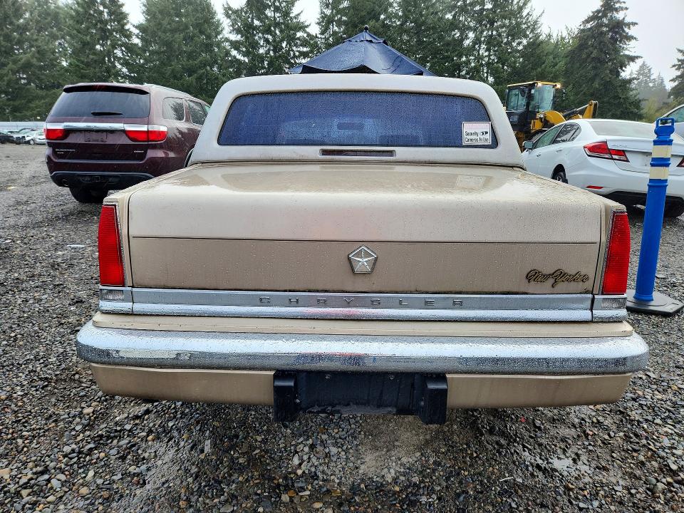 Продаж на аукціоні авто 1991 Chrysler New Yorker, vin: 1C3XY66R6MD258154, номер лоту: 70826776