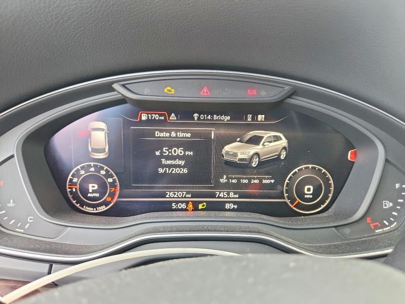 Aukcja sprzedaży 2019 Audi Q5, vin: WA1BNAFY2K2030941, numer aukcji: 66538856