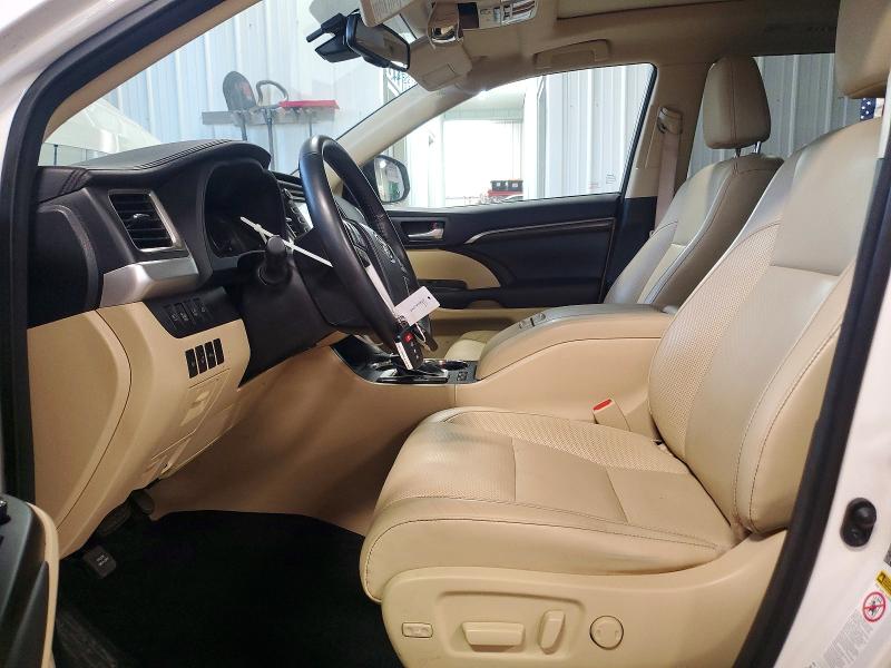 69534726 :رقم المزاد ، 5TDDKRFH2FS099228 vin ، 2015 Toyota Highlander مزاد بيع