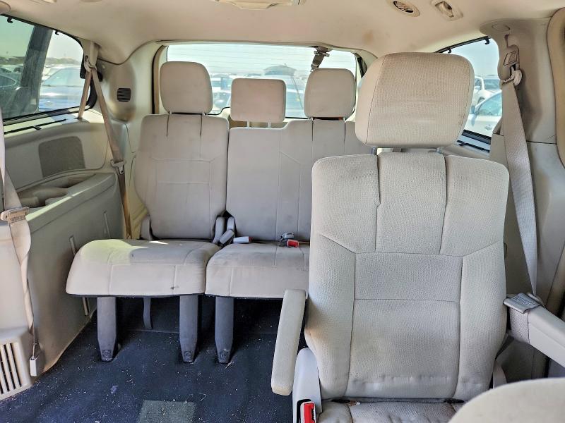 2011 Dodge Grand Caravan მანქანა იყიდება აუქციონზე, vin: 2D4RN5DG1BR608294, აუქციონის ნომერი: 67826396