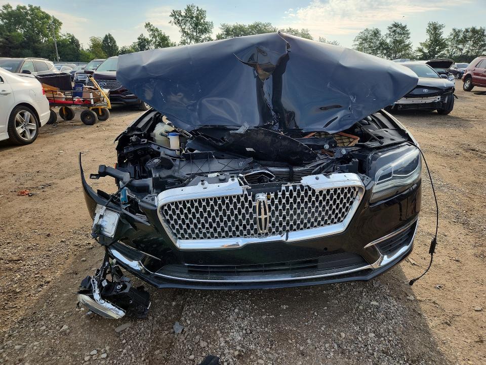 2017 Lincoln Mkz მანქანა იყიდება აუქციონზე, vin: 3LN6L5F96HR610481, აუქციონის ნომერი: 67514426