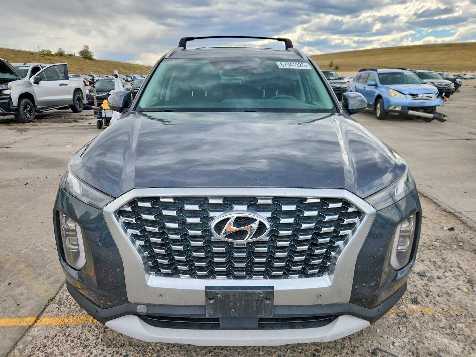 2020 Hyundai Palisade მანქანა იყიდება აუქციონზე, vin: KM8R4DHEXLU109707, აუქციონის ნომერი: 67941326