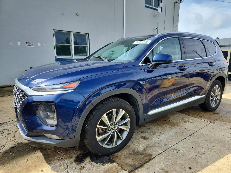 Aukcja sprzedaży 2019 Hyundai Santa Fe, vin: 5NMS33AD4KH052740, numer aukcji: 67494446