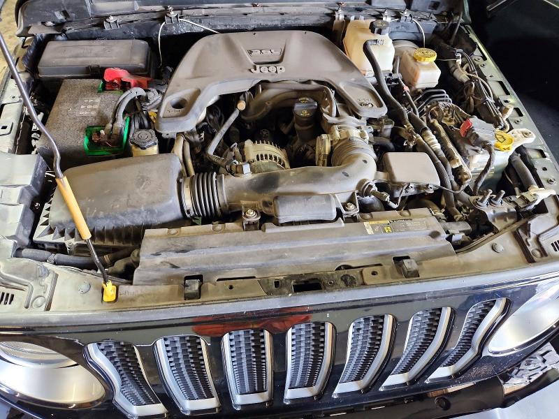 2018 Jeep Wrangler Unlimited მანქანა იყიდება აუქციონზე, vin: 1C4HJXEG1JW164371, აუქციონის ნომერი: 68795046