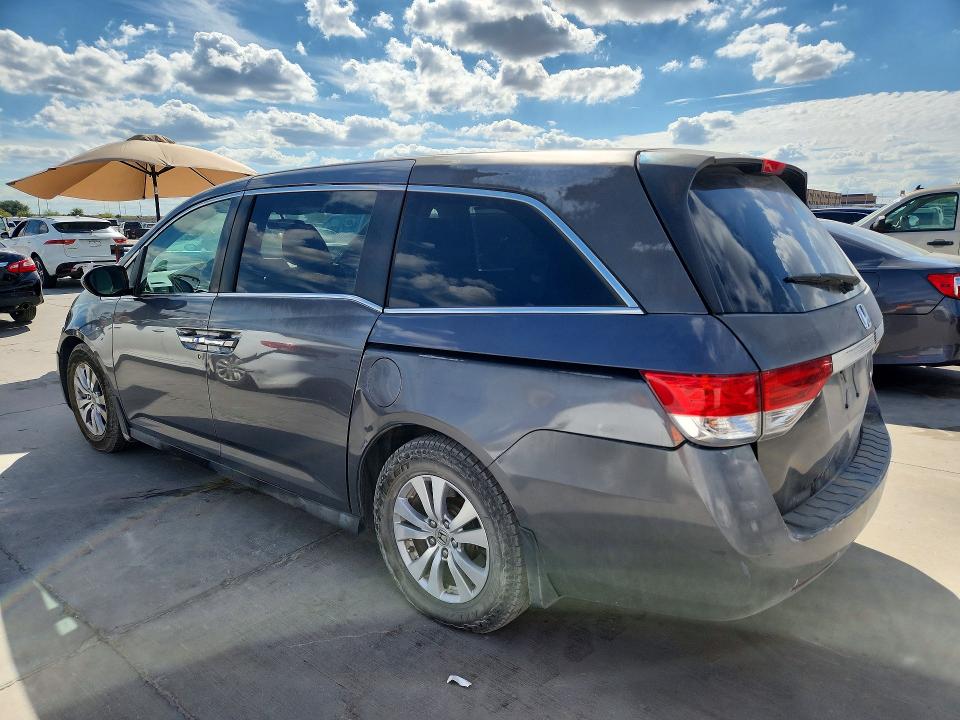 70855026 :رقم المزاد ، 5FNRL5H42EB018088 vin ، 2014 Honda Odyssey مزاد بيع