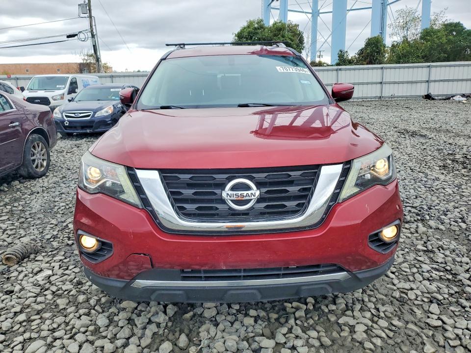 Продажа на аукционе авто 2018 Nissan Pathfinder, vin: 5N1DR2MM0JC652760, номер лота: 70773946