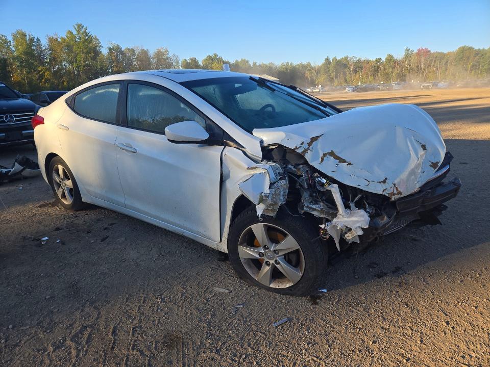 69764576 :رقم المزاد ، 5NPDH4AE7DH298079 vin ، 2013 Hyundai Elantra مزاد بيع
