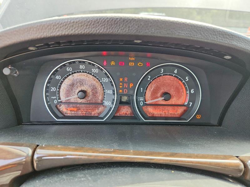 Aukcja sprzedaży 2008 Bmw 750, vin: WBAHN83528DT86836, numer aukcji: 68486156