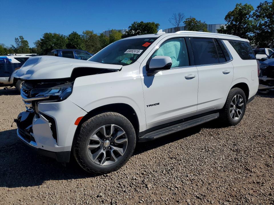2022 Chevrolet Tahoe მანქანა იყიდება აუქციონზე, vin: 1GNSKNKD0NR167291, აუქციონის ნომერი: 69852416
