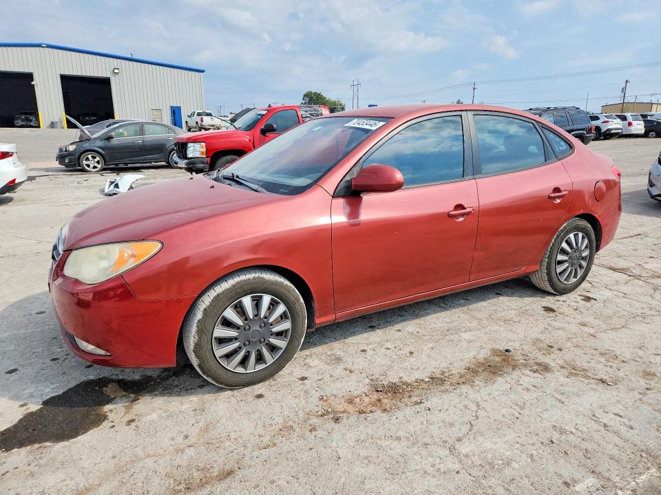 70453446 :رقم المزاد ، KMHDU46DX8U336424 vin ، 2008 Hyundai Elantra مزاد بيع