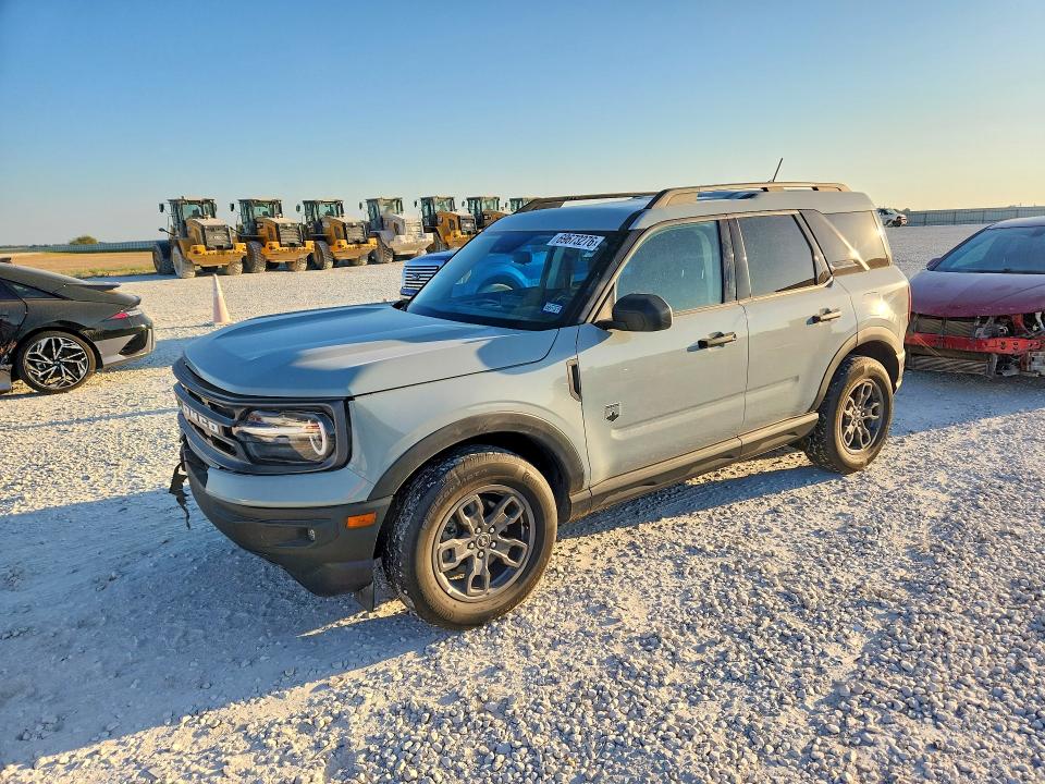 Auction sale of the 2023 Ford Bronco Sport, vin: 3FMCR9B61PRD01360, lot number: 69673276