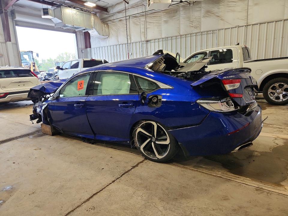 67311086 :رقم المزاد ، 1HGCV1F3XNA121692 vin ، 2022 Honda Accord مزاد بيع