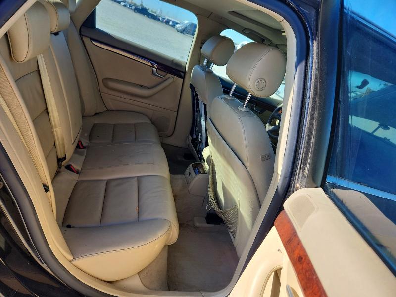 2008 Audi A4 მანქანა იყიდება აუქციონზე, vin: WAUAF78E68A009414, აუქციონის ნომერი: 68304596
