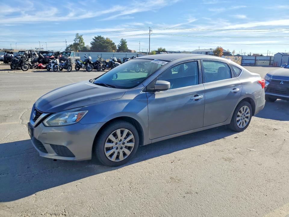 Продажа на аукционе авто 2017 Nissan Sentra, vin: 3N1AB7AP5HY312807, номер лота: 69552786