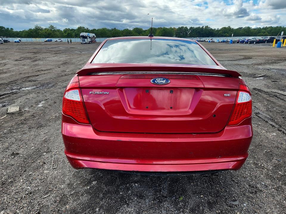 Продажа на аукционе авто 2011 Ford Fusion, vin: 3FAHP0HAXBR246509, номер лота: 70934646