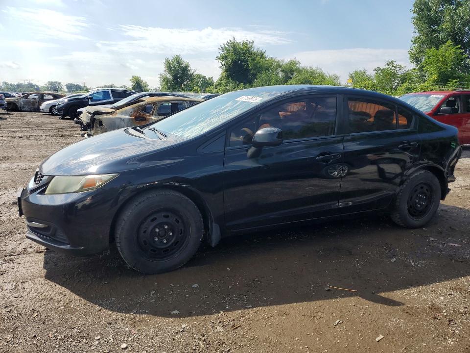 Aukcja sprzedaży 2013 Honda Civic, vin: 2HGFB2F46DH109933, numer aukcji: 67159976