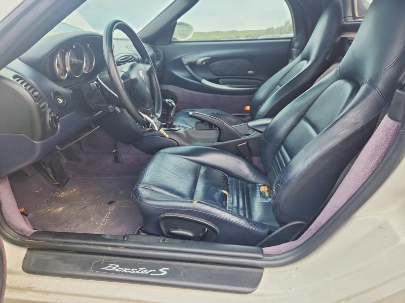 68371046 :رقم المزاد ، WP0CB29832U662792 vin ، 2002 Porsche Boxster مزاد بيع